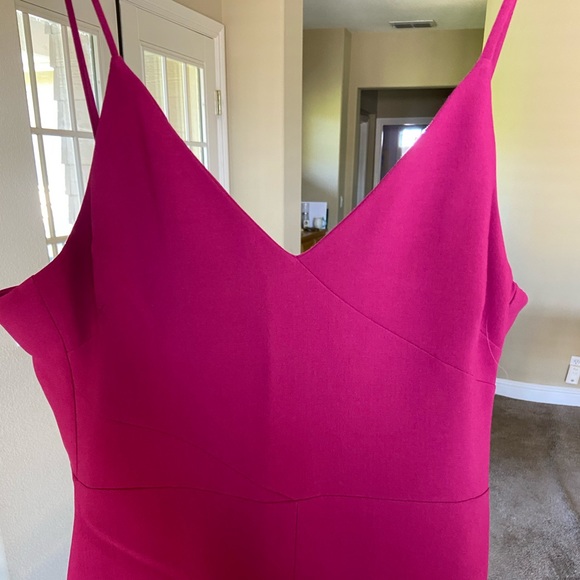 Pink (Fuchsia) Formal/Prom Dress - Picture 2 of 5